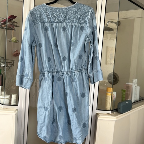 Anthropologie Holding horses denim mini - Picture 3 of 3